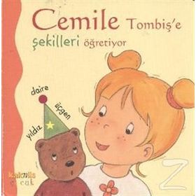 CEMILE TOMBIŞ'E ŞEKILLERI ÖĞRETIYOR - ALINE DE PÉTINGY