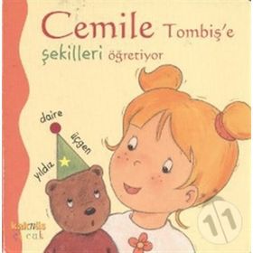 CEMILE TOMBIŞ'E ŞEKILLERI ÖĞRETIYOR - ALINE DE PÉTINGY