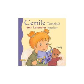 CEMILE TOMBIŞ'E YENI KELIMELER ÖĞRETIYOR - ALINE DE PÉTINGY