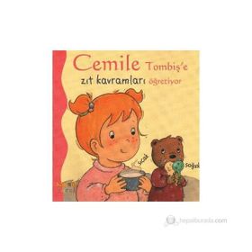 CEMILE TOMBIŞ'E ZIT KAVRAMLARI ÖĞRETIYOR - ALINE DE PÉTINGY