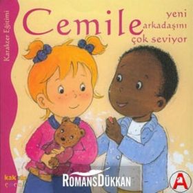 Cemile Yeni Arkadaşını Çok Seviyor - Aline de Petigny