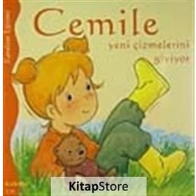 CEMILE YENI ÇİZMELERİNİ GIYIYOR - ALINE DE PÉTINGY