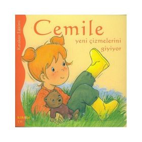CEMILE YENI ÇİZMELERİNİ GIYIYOR - ALINE DE PÉTINGY