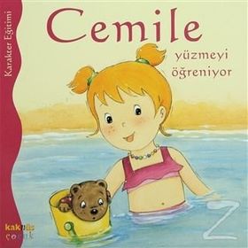 CEMILE YÜZMEYI ÖĞRENIYOR - ALINE DE PÉTINGY