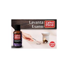 Cemilefendi 10 ml Lavanta Esansı