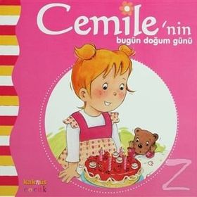 CEMILENIN BUGÜN DOĞUM GÜNÜ - ALINE DE PÉTINGY