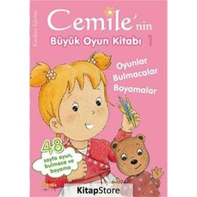 Cemile’nin Büyük Oyun Kitabı 1 - kollektif