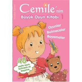 Cemile’nin Büyük Oyun Kitabı 1 - kollektif