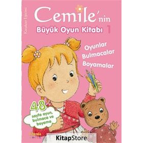 Cemile’nin Büyük Oyun Kitabı 1 - kollektif