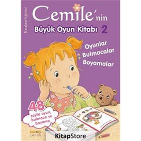 Cemile’nin Büyük Oyun Kitabı 2 - Kollektif Heyet-Kurul-Komisyon