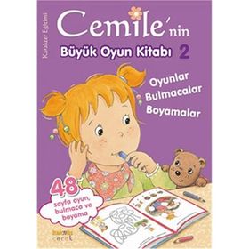 Cemile’nin Büyük Oyun Kitabı 2 - Kollektif Heyet-Kurul-Komisyon