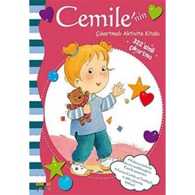 CEMILENIN ÇIKARTMALI AKTIVITE KİTABI 322 SIMLI ÇIKARTMA - ALINE DE PÉTINGY