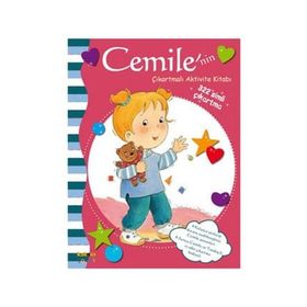 CEMILENIN ÇIKARTMALI AKTIVITE KİTABI 322 SIMLI ÇIKARTMA - ALINE DE PÉTINGY