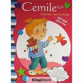CEMILENIN ÇIKARTMALI AKTIVITE KİTABI 322 SIMLI ÇIKARTMA - ALINE DE PÉTINGY