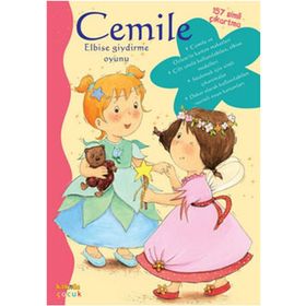 CEMILENIN ÇIKARTMALI AKTIVITE KİTABI - ALINE DE PÉTINGY (ISBN:9789752562950)