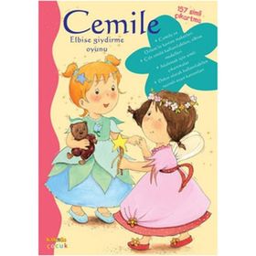 CEMILENIN ÇIKARTMALI AKTIVITE KİTABI - ALINE DE PÉTINGY (ISBN:9789752562950)