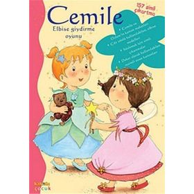 CEMILENIN ÇIKARTMALI AKTIVITE KİTABI - ALINE DE PÉTINGY (ISBN:9789752562950)