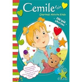 CEMILENIN ÇIKARTMALI AKTIVITE KİTABI - ALINE DE PÉTINGY (ISBN:9789752562950)