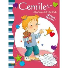 CEMILENIN ÇIKARTMALI AKTIVITE KİTABI - ALINE DE PÉTINGY (ISBN:9789752562950)