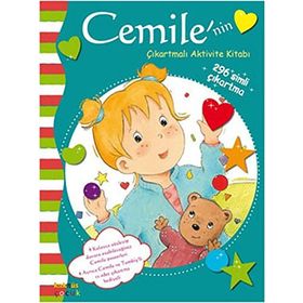 CEMILE'NIN ÇIKARTMALI AKTIVITE KİTABI - ALINE DE PÉTINGY