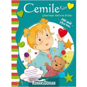 CEMILE'NIN ÇIKARTMALI AKTIVITE KİTABI - ALINE DE PÉTINGY