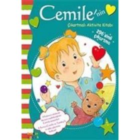 CEMILE'NIN ÇIKARTMALI AKTIVITE KİTABI - ALINE DE PÉTINGY