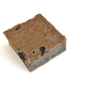 Cemile'nin Sabunları 100 gr El Yapımı Doğal Kahveli Haşhaşlı Sabun