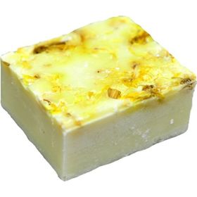 Cemile'nin Sabunları 100 gr El Yapımı Doğal Vegan Kalendula Sabunu