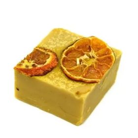 Cemile'nin Sabunları 100 gr El Yapımı Doğal Vegan Mandalinalı Sabun