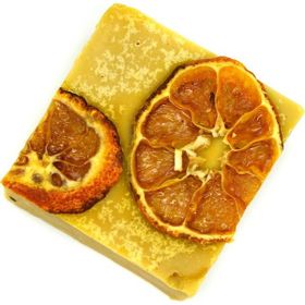 Cemile'nin Sabunları 100 gr El Yapımı Doğal Vegan Mandalinalı Sabun