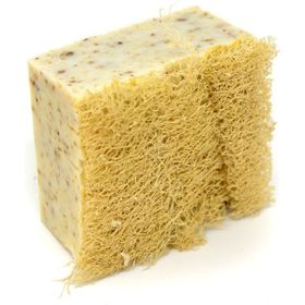 Cemile'nin Sabunları 100 gr El Yapımı Doğal Vegan Narlı Lifli Sabun
