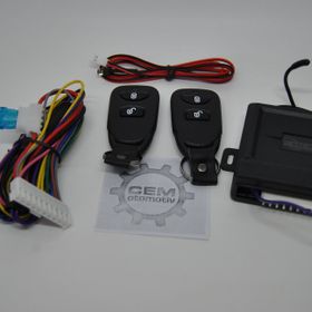CemOto 12 V Uzaktan Kumandalı Anatarsız Giriş