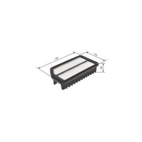 CemOto 313300 Hava Filtresi