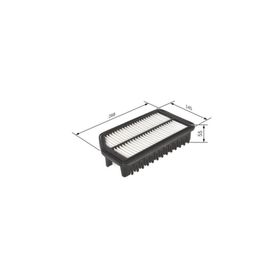 CemOto 313300 Hava Filtresi