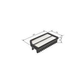 CemOto 313300 Hava Filtresi