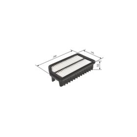 CemOto 313300 Hava Filtresi