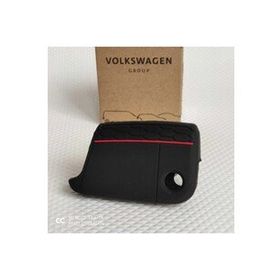 CemOto Anhtklfplt Volkswagen Skoda Seat Silikon Anahtar Kılıfı