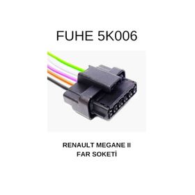 CemOto Eks 5c006 Renault Megane Far Soketi
