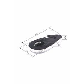 CemOto F026400365 Bmw F10 520d 535d 5 Serisi 09 Hava Filtresi