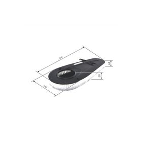 CemOto F026400365 Bmw F10 520d 535d 5 Serisi 09 Hava Filtresi