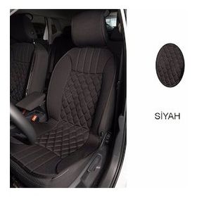 CemOto Klmny530 Siyah Elegance 2'li Set Minder
