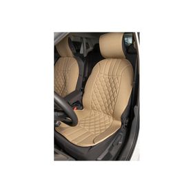 CemOto Klmny532 Elegance 2'li Set Bej Minder