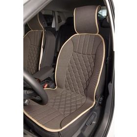CemOto Klmny533 Elegance 2'li Set Koyu Bej Minder
