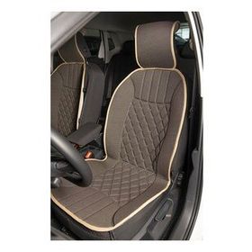 CemOto Klmny533 Elegance 2'li Set Koyu Bej Minder