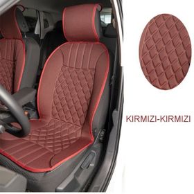 CemOto Klmny537 Elegance 2'li Set Kırmızı Minder