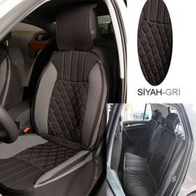 CemOto Klmny542 Elegance Siyah Gri 5'li Set Minder