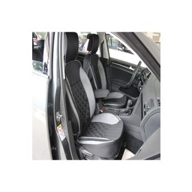 CemOto Klmny542 Elegance Siyah Gri 5'li Set Minder