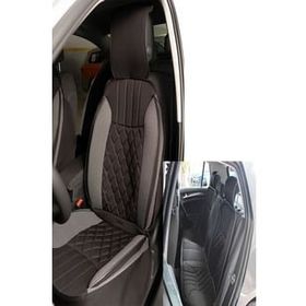 CemOto Klmny542 Elegance Siyah Gri 5'li Set Minder