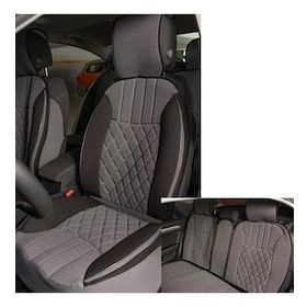 CemOto Klmny543 Elegance Gri Siyah 5'li Set Minder