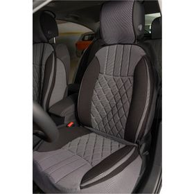 CemOto Klmny543 Elegance Gri Siyah 5'li Set Minder